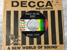 Rockabilly 45rpm - Rockin’ Saints - Cheat On Me Baby/Half & Half Decca 9-31144