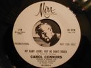 Carol Connors-My baby Looks, But He Don't Touch Mira 2064 (M-) Promo