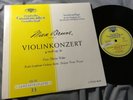 ERICA MORINI Bruch Violin Concerto w FRICSAY RSO Berlin DGG TULIPS ED 60s 10
