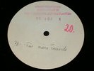 PETER ALEXANDER Für meine .../ DDR WHITE LABEL Promo LP INTERSHOP ARIOLA 89485