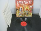 Vinyl Record Album LOVE/HATE BLACK OUT IN THE RED ROOM (69)