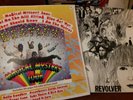 two beatles lp,s fantastic condition,magical mystery tour ,revolver