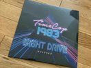 [NEW/SEALED] TimeCop1983 ?– Night Drive - Ltd Edition (BLACK/BLUE SWIRL VINYL)