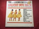 K2-16 THE ANDREWS SISTERS Greatest Hits Vol. II ... DLP 3543