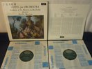 *OVAL* BACH - SUITES FOR ORCHESTRA 2LP BOX, ASMF, Marriner, ARGO ZRG 687-8