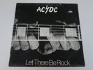 AC/DC ?– Let There Be Rock 1987 Australian LP Albert's Red Roo Label EX ACDC Oz