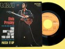 ELVIS PRESLEY (45 RPM - ITALY) 45N 1627  