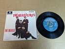THE BEATLES HITS 7 INCH RECORD VINYL, 1963 JGEP 8880 MADE IN SOUTHERN RHODESIA