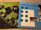 Simple Minds ?Street Fighting Years +Simple Minds Sister Feelings Call Vinyl 2LP