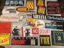KROQ Nirvana Boingo New Order Depeche Mode Garbage Cure Beastie Boys STICKERS