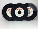 3x The Modulation Corporation 45” Worms /What To Do TNT 60's Garage ATOM Records