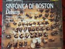 BOSTON SYMPHONY ORCHESTRA **Debussy** Spain LP WITH MAGAZINE **STILL SEALED**