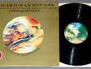 ERICH von DANIKEN In Search Of Ancient Gods LP Record Album Bill Bruford Prog