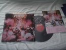 W.A.S.P Wasp ‘84 DEBUT LP ORIG 1st US press RARE INSCRIBED   SHRINK NMint