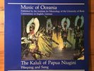 MUSIC OF OCEANIA Kaluli Weeping And Song LP Original Musicaphon  ETHNIC EX Book