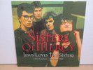 SISTERS OF MERCY Jesus Loves The Sister LP Rare Live 1983 Clear Vinyl Goth NEW