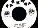 MFD IN CANADA 1964 FUNK SOUL 45 RPM THE TYMES : HERE SHE COMES + MALIBU