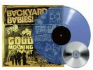 BACKYARD BABIES - SLIVER AND GOLD BLUE / BLAU VINYL LP + CD INC 5 BONUS LIM. 200