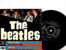 BEATLES EP PS Ticket To Ride SWEDEN - NICE CONDITION VERY RARE GEOS 233 Swedish