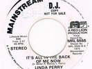 Mainstream LINDA PERRY Its all in the back of me now Demo - Brilliant 70's north