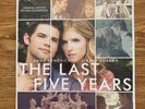The Last Five Years Anna Kendrick & Jeremy Jordan Vinyl Record/Movie Soundtrack