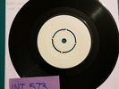 X RAY SPEX (POLY STYRENE) - GERM FREE ADOLESCENCE - BLANK WHITE LABEL - INT 573