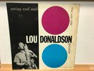 LOU DONALDSON Swing and Soul MONO 1957 LP Blue Note 1566 47 W. 63rd RVG EAR EX