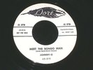 Johnny-O 45 DORE 519 Meet The Bongo Man Promo 1959 MONDO BEATNICK JIVE EX