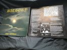 BATHORY THE RETURN 1ST ORIGINAL PRESS MINT CONDITION.1 PLAY ONLY FROM NEW.1985