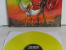 Iron Angel Hellish Crossfire YELLOW Vinyl LP Record new