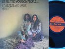 Carrl & Janie Myriad OZ Reissue LP Of all the wounded people NM Psyche Folk