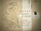 Ravel Daphnis Cloé Ballet Vol.1 Rosenthal Vega EX
