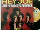 Rare FRENCH EP JIMY HENDRIX  Hey Joe Orig. BIEM ETAT EXC Barclay Laminated