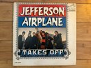 Jefferson Airplane ?– Takes Off 1966 RCA LPM-3584 Mono 1st/3rd Ver. Vinyl VG
