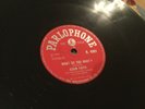 ADAM FAITH WHAT DO YOU WANT RECORD 78 rpm