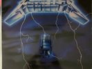 Megaforce Metallica Ride The Lightning
