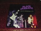 BLACK SABBATH - LIVE IN COPENHAGEN 1971 - RARE LIVE LP G/F 500 MADE NO TMOQ TMQ