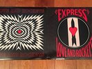 Love and Rockets - Express and Self-Titled LPs 1986/89 NM- Vinyl
