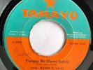 LOS SHELTERS - Porque Me Haces Sufrir - RARE SWEET SOUL PANAMA Bolero