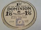 RARE ELSIE CARLISLE BODY AND SOUL & MY MAN O' WAR DOMINION 307