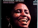 MIRIAM MAKEBA w/HUGH MASAKELA MAKEBA SINGS RARE SEALED ORIG '65 RCA STEREO LP