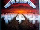 METALLICA MASTER OF PUPPETS RARE ORIG '86 ELEKTRA DMM AUDIOPHILE LP SHRINK MINT