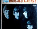 THE BEATLES MEET THE BEATLES RARE ORIG '64 CAPITOL STEREO LP 1st COVER IN SHRINK