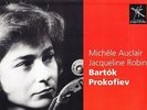 COUP D 'ARCHET - AUCLAIR / ROBIN - PROKOFIEV / BARTOK - VIOLIN SONATAS - NM+