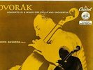 CAPITOL P 8301 US - DVORAK - CELLO CONCERTO - ANDRE NAVARRA / SCHWARZ - NM