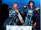 CHEAP TRICK IN COLOR RARE ORIGINAL '77 EPIC WHITE LABEL PROMO LP w/TIME STRIP 1A