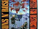 GUNS 'N' ROSES APPETITE 4 DESTRUCTION ULTRA-RARE ORIG'87 LP w/WITHDRAWN COVER NM