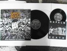 NAPALM DEATH From Enslavement To Obliteration 1ST UK PRESS LP + BONUS 7