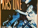 KRS-One - Return Of The Boom Bap - USA HIP HOP (2 VINYL LP ORIGINAL VON 1993)