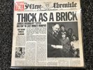 JETHRO TULL - THICK AS A BRICK - CHRYSALIS UK 1972 ARCHIVE 1ST PRESS Ex 